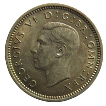 Load image into Gallery viewer, 1937 King George VI Silver Threepence Coin In High Grade
