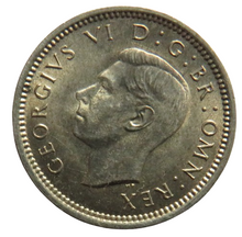 Load image into Gallery viewer, 1941 King George VI Silver Threepence Coin High Grade
