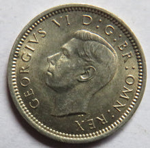 Load image into Gallery viewer, 1941 King George VI Silver Threepence Coin High Grade
