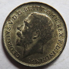 Load image into Gallery viewer, 1917 King George V Silver Threepence Coin Higher Grade - Great Britain
