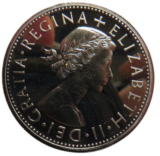 1970 Queen Elizabeth II Proof Florin / Two Shillings Coin - Great Britain