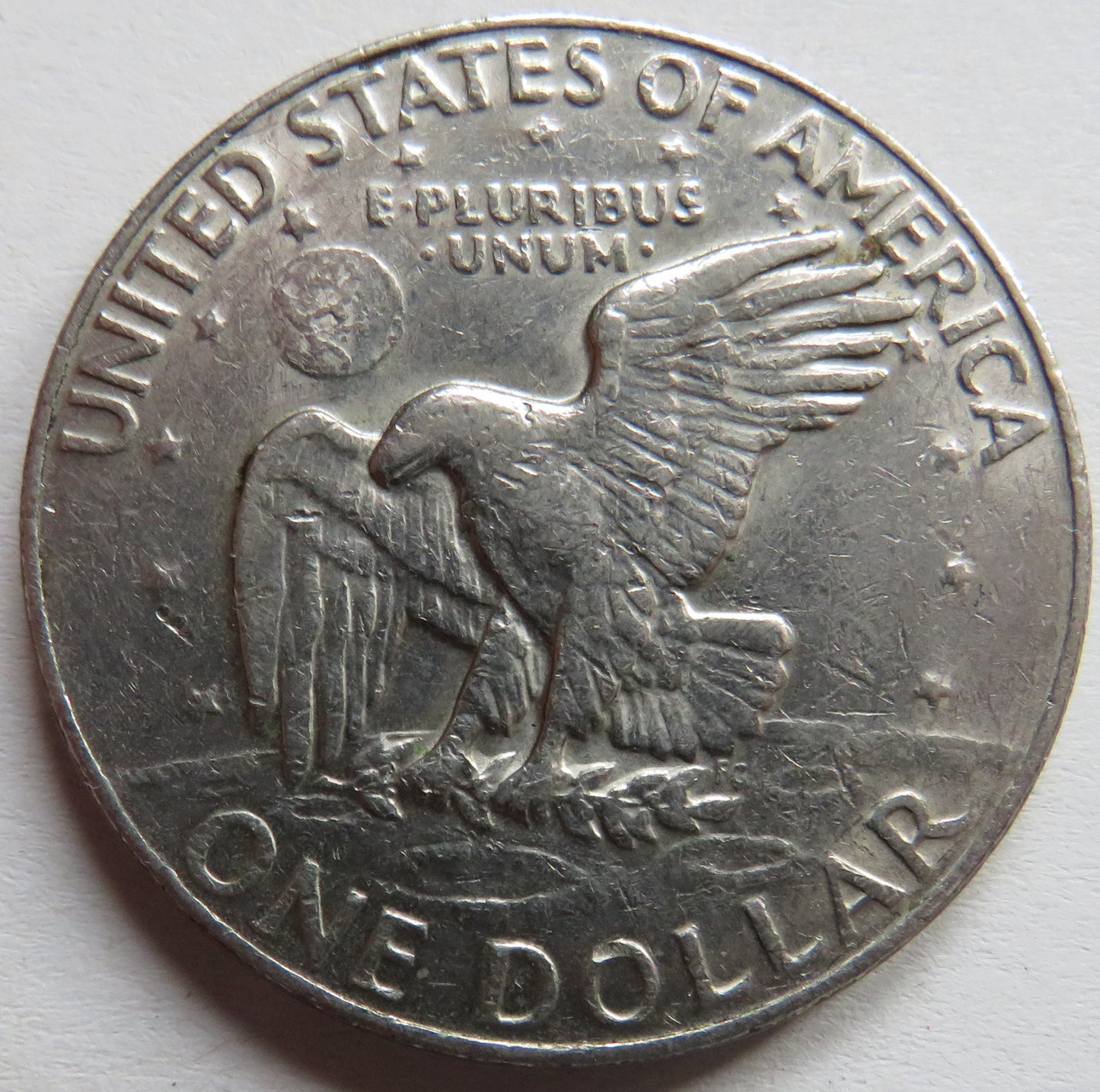1977 USA Eisenhower $1 One Dollar Coin