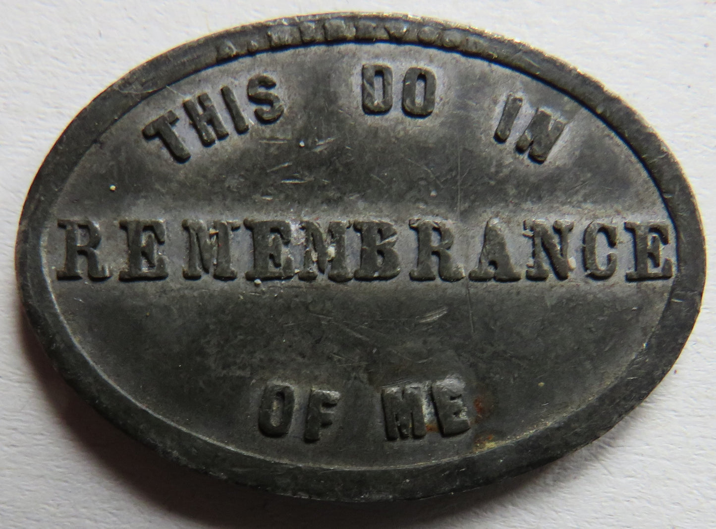 1843 Free Protesting Church Bervie Church Token