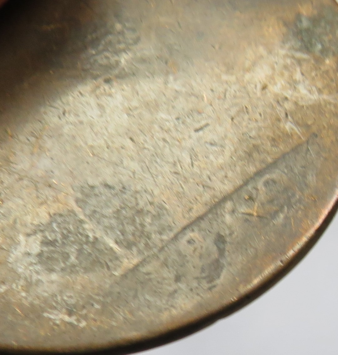 1869 Queen Victoria Bun Head One Penny Coin Rare - Great Britain