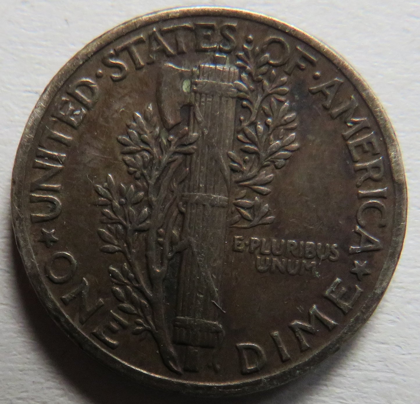 1941 USA Silver Mercury Dime Coin