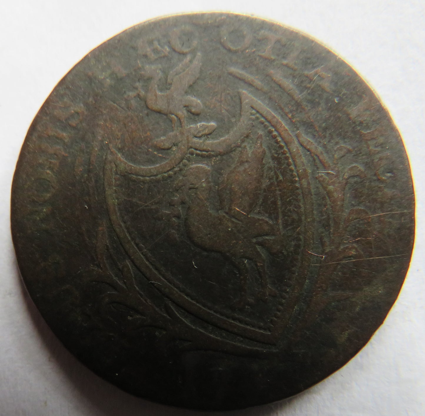 1794 Liverpool Halfpenny Token