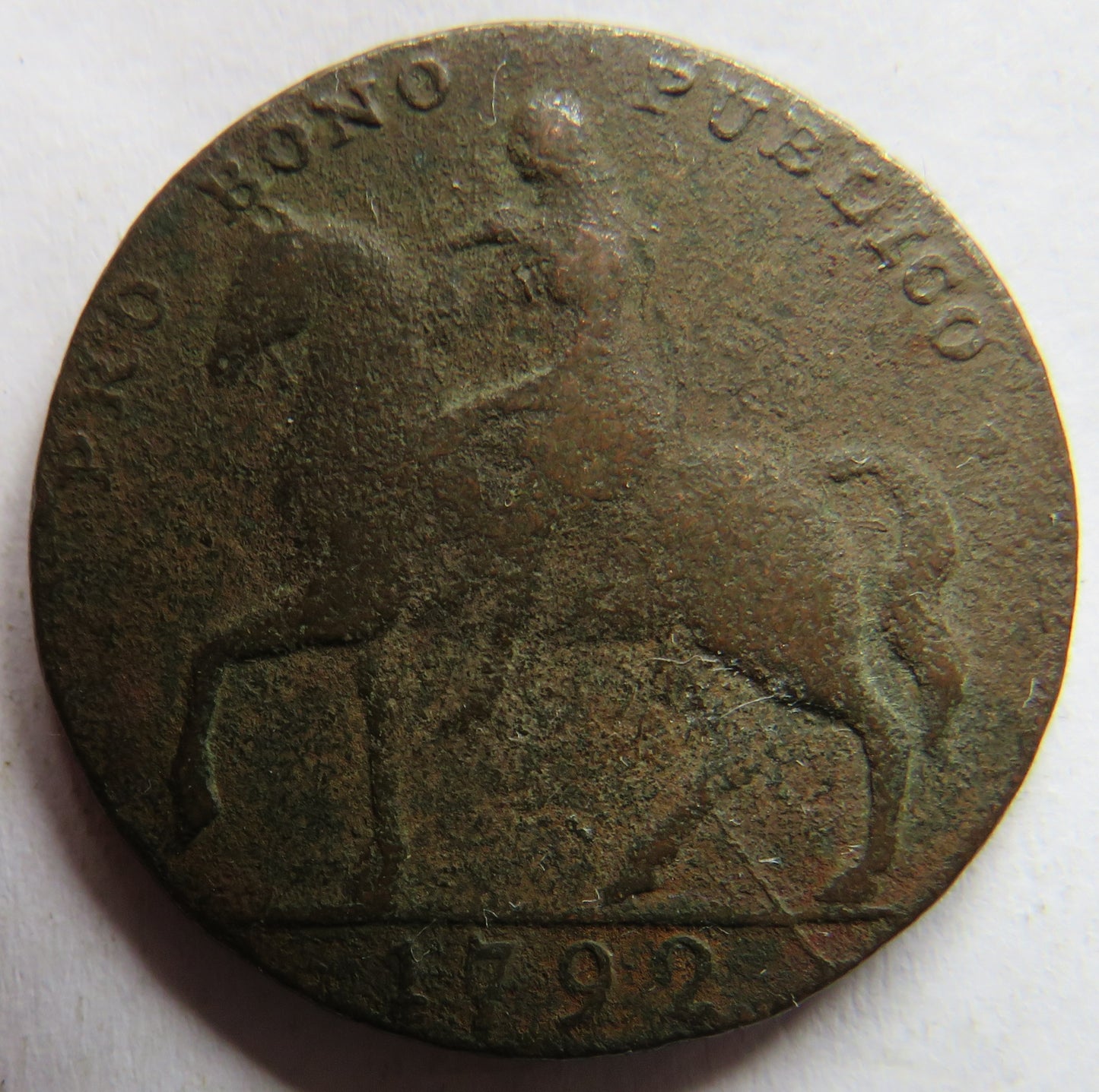 1792 Coventry Halfpenny Token
