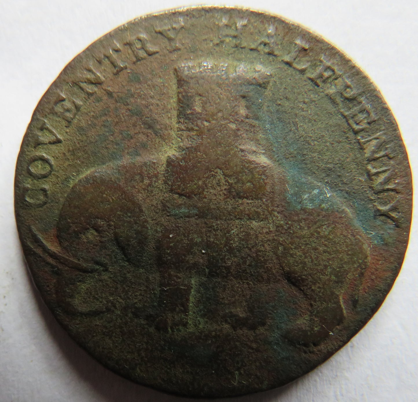 1792 Coventry Halfpenny Token