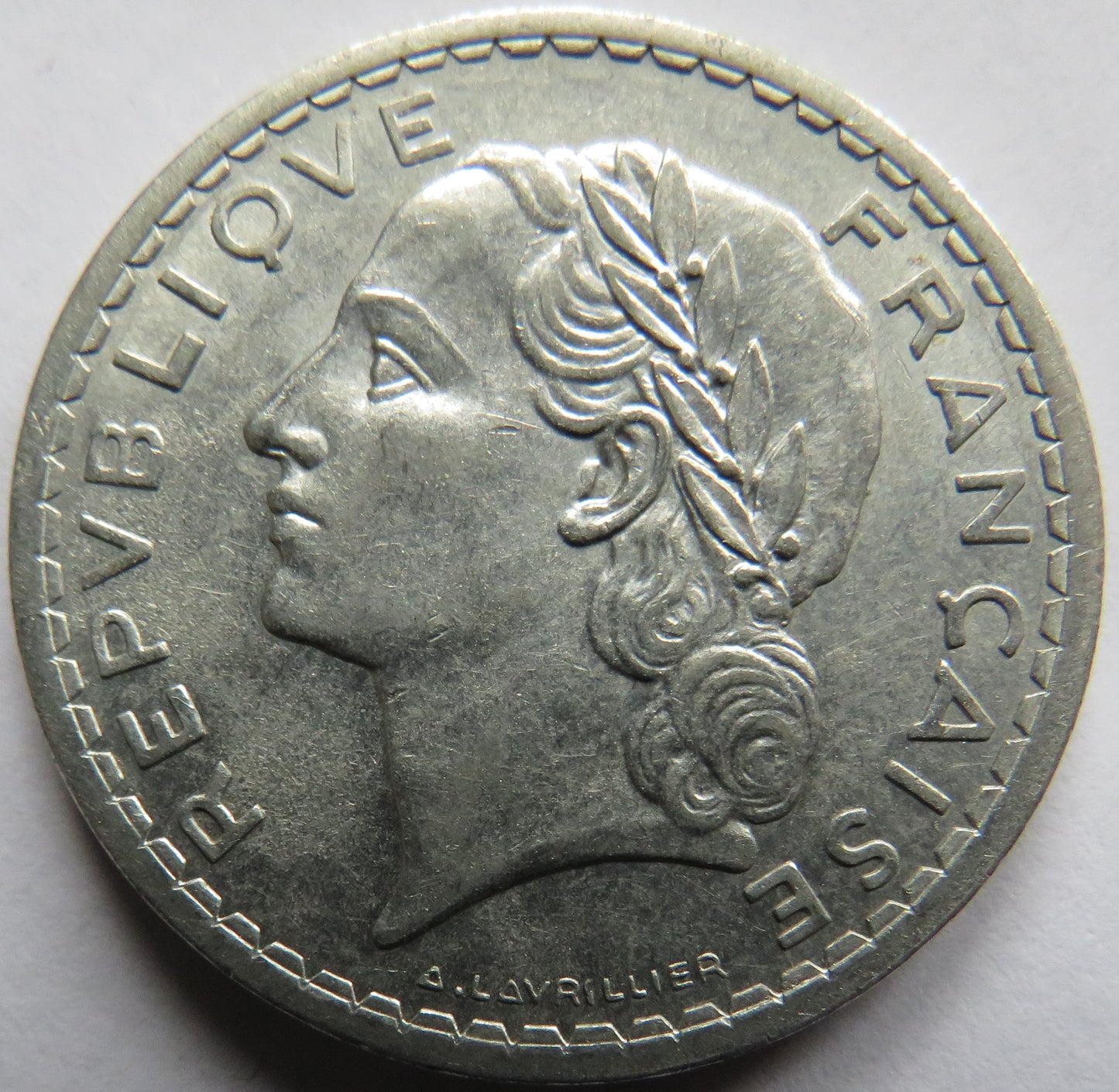 1948 France 5 francs Coin
