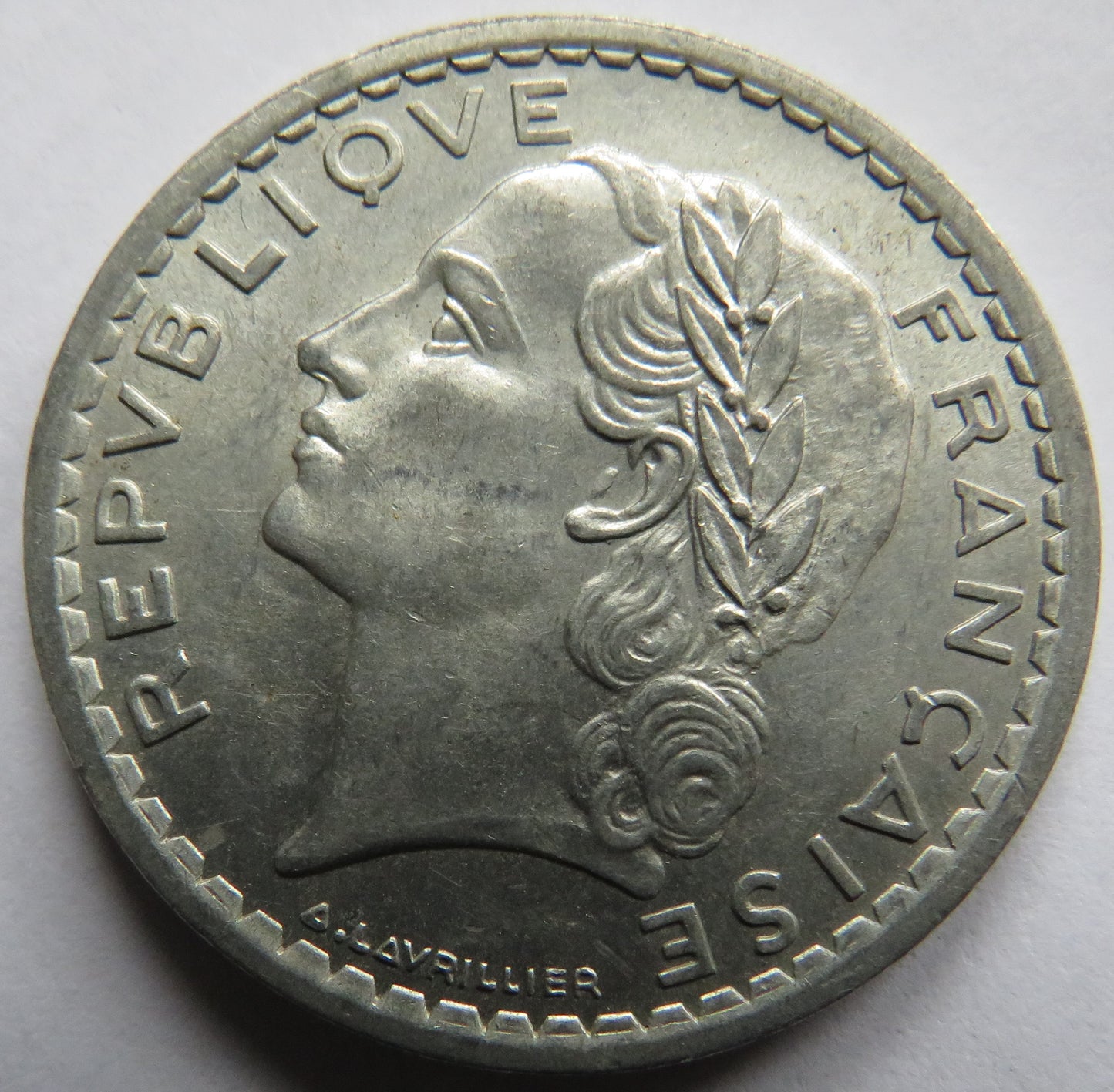 1947 France 5 francs Coin