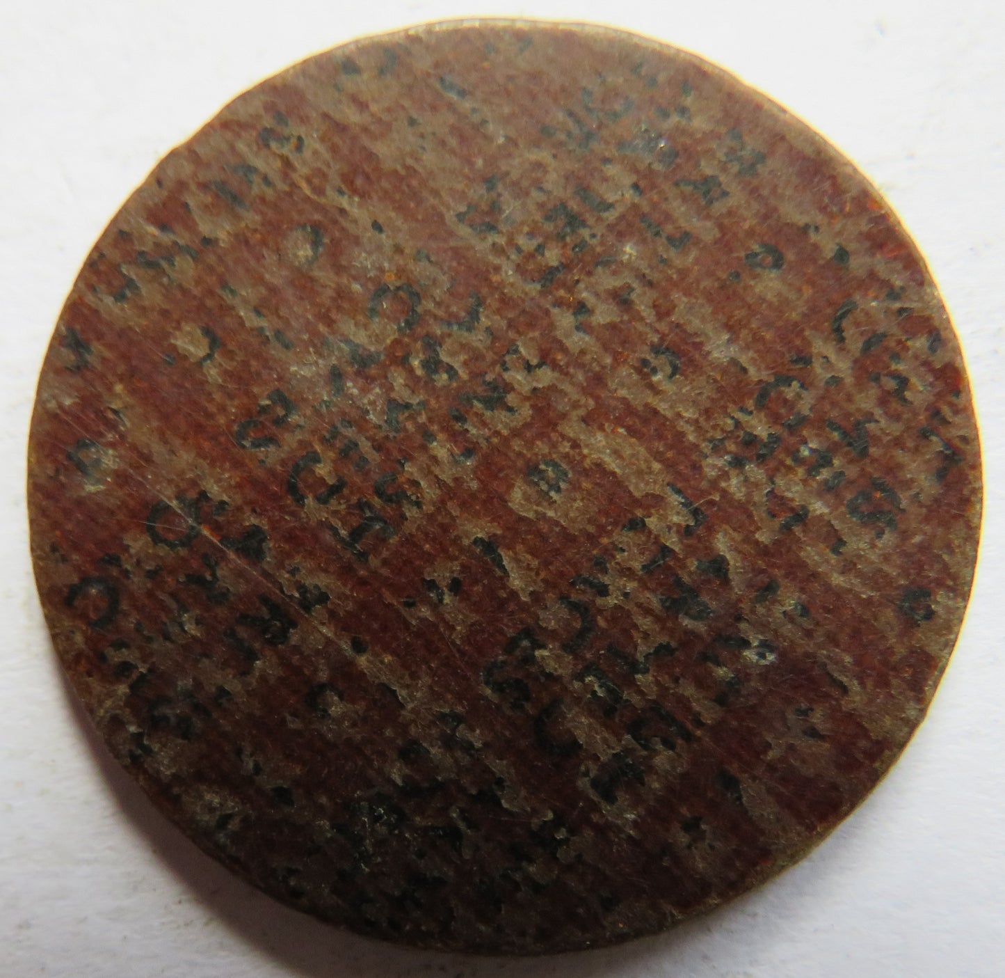 British Armed Forces 1d Vintage Token
