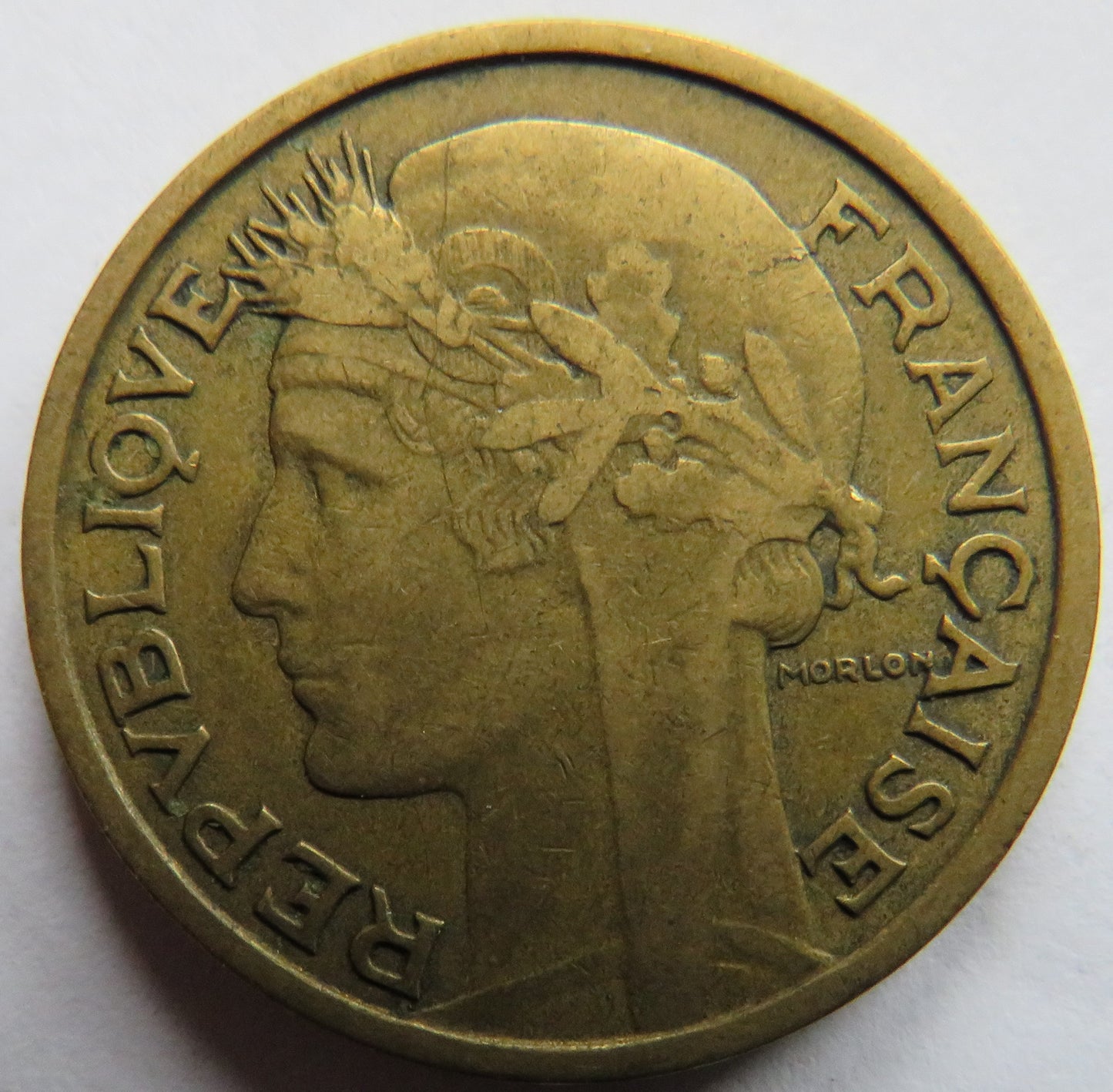 1932 France 2 Francs Coin