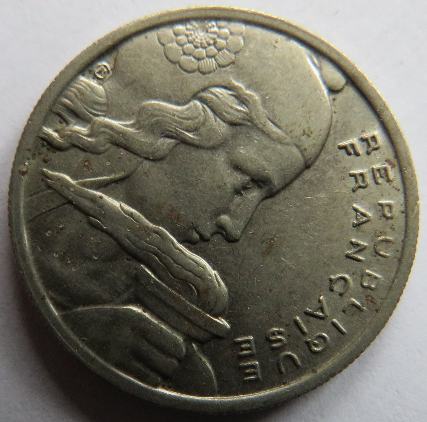 1956 France 100 Francs Coin