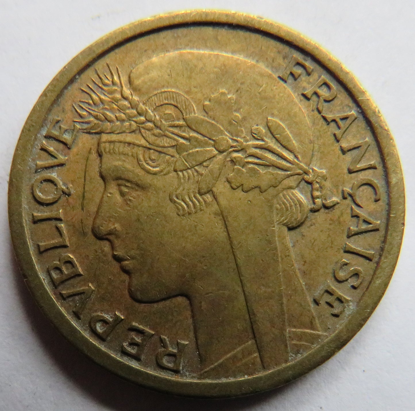 1944 France One Franc Coin