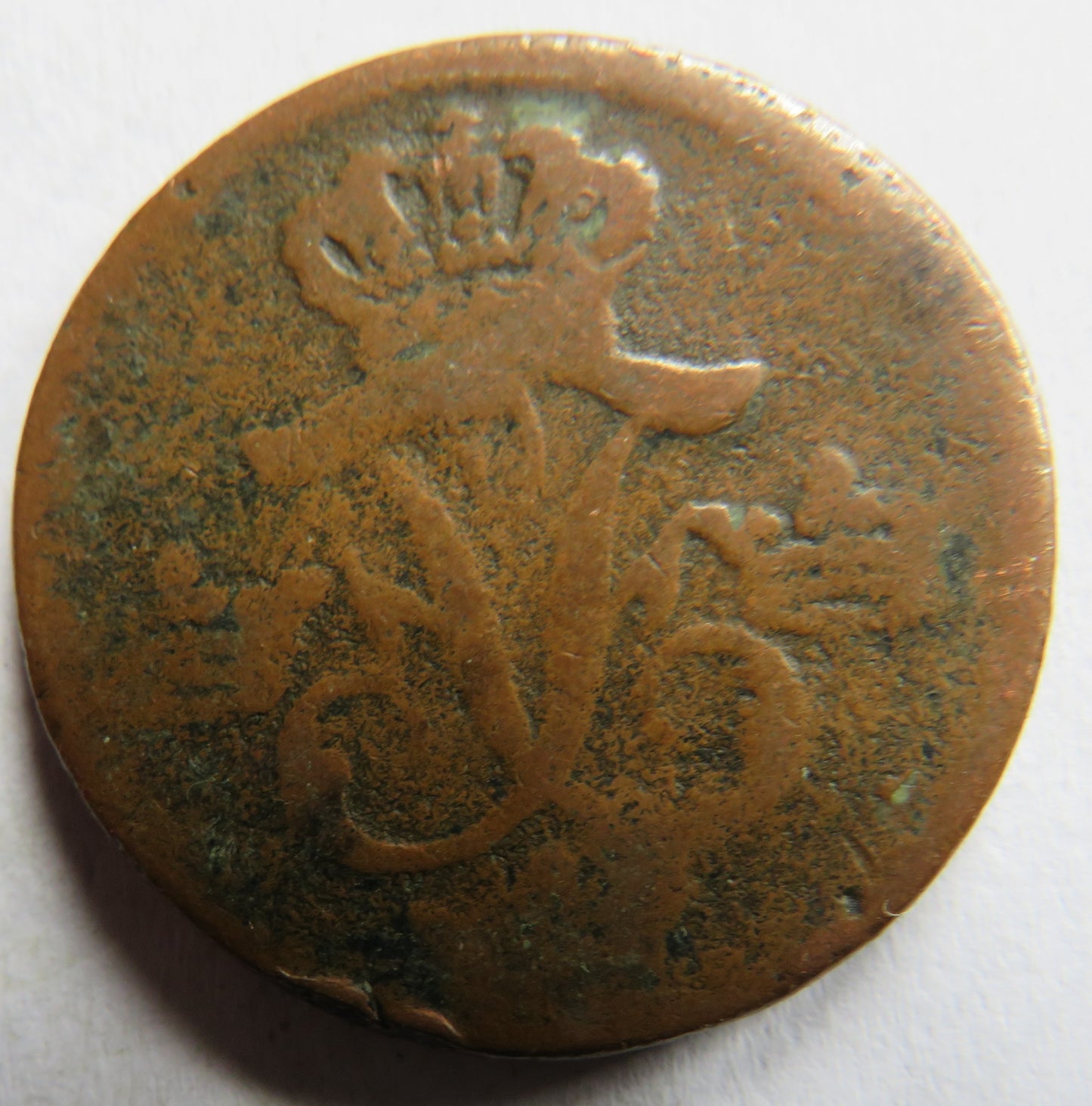 1748 Sweden One Ore Coin