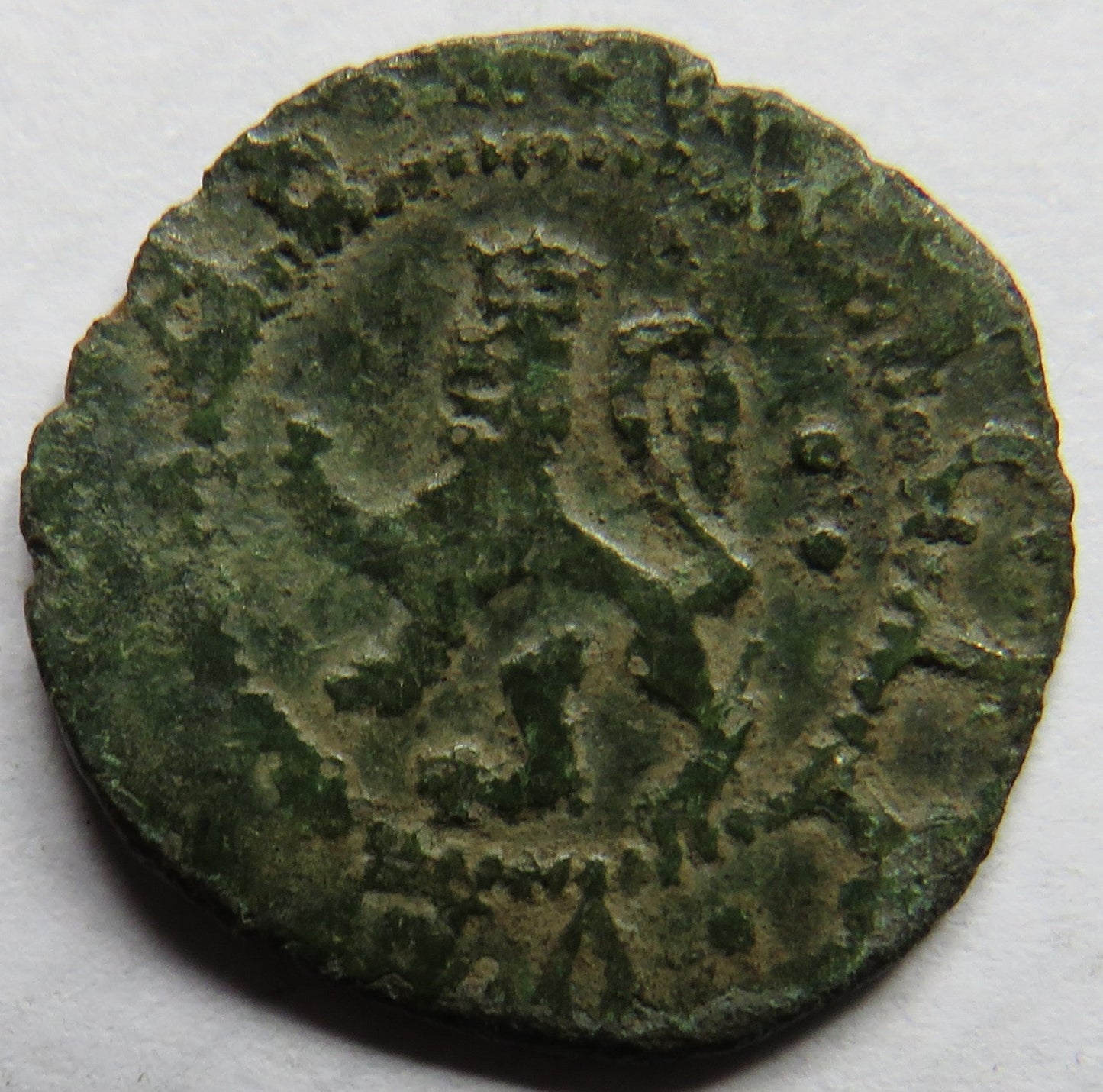 C.1588 Scotland King James VI Hardhead / Twopence Coin