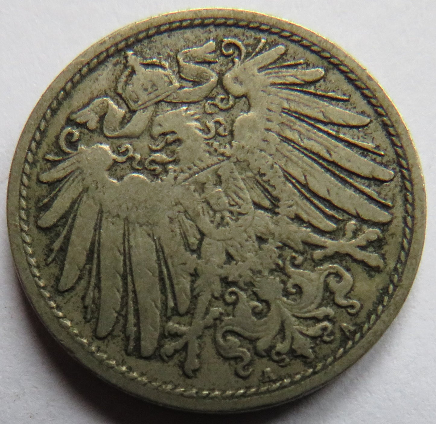 1900-A Germany 10 Pfennig Coin