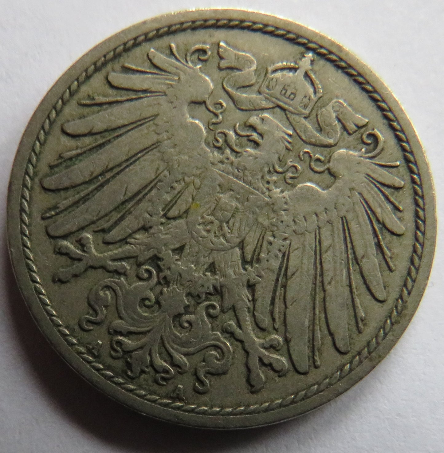1900-A Germany 10 Pfennig Coin