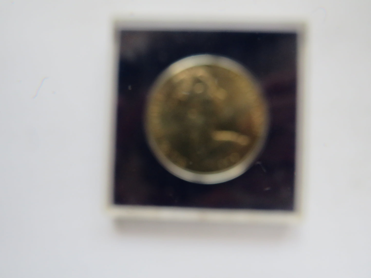 1970 New Zealand Proof $1 Coin James Cook Cook Islands / Royal Visit
