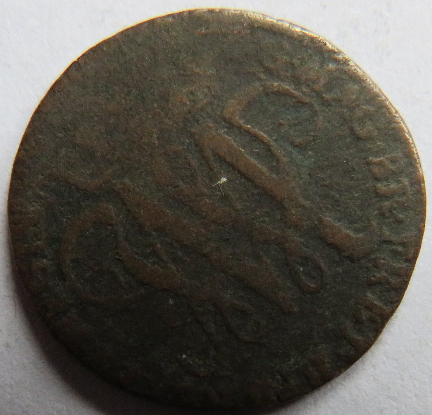 1690's William & Mary Scotland Bodle / Turner Coin