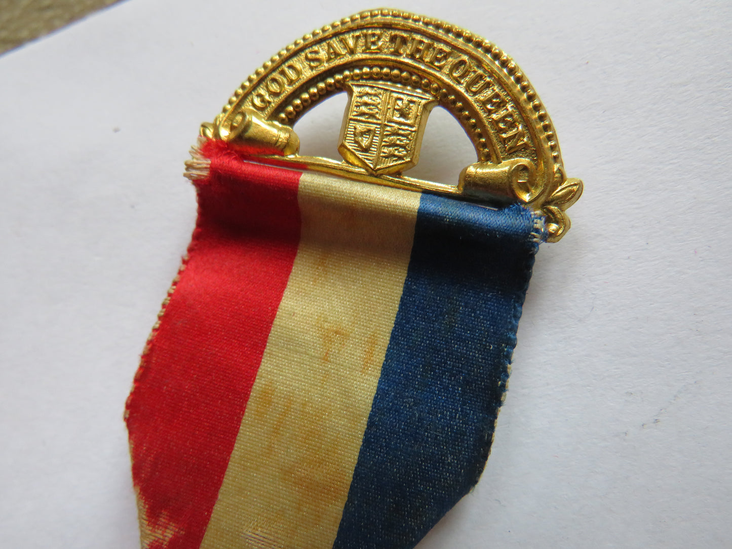 1837-1897 Queen Victoria / Marquis of Salisbury Medal By Spink & Son