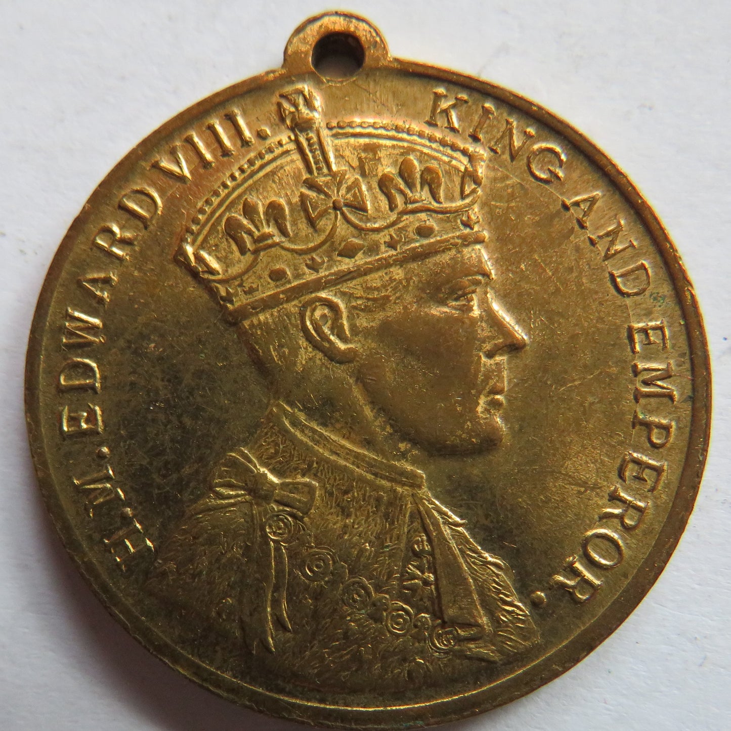 1937 King Edward VII Coronation Commemorative Medal