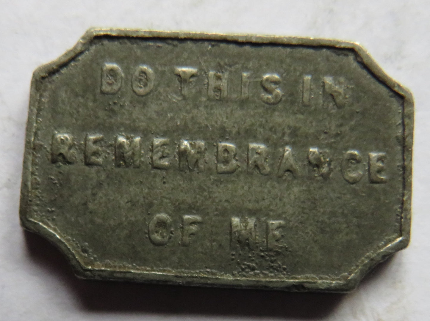 1845 Ellon Free Church Scottish Communion Token