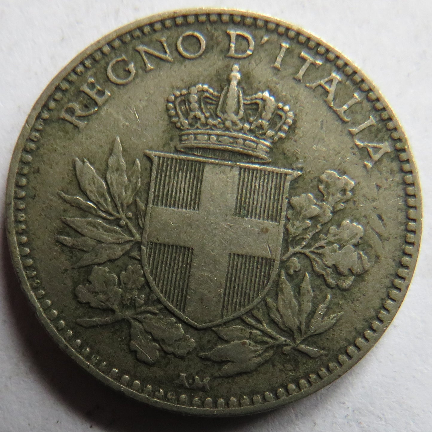 1919 Italy 20 Centesimi Coin