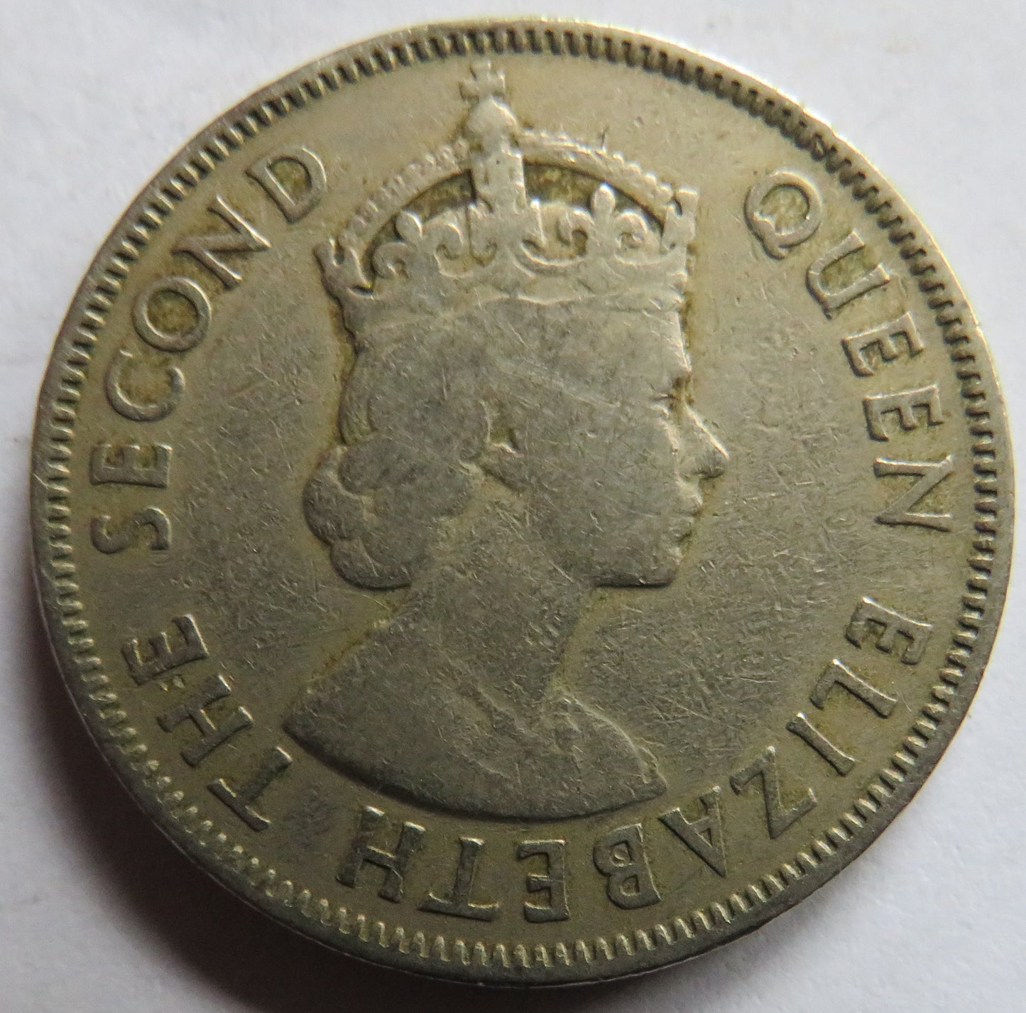 1955 Cyprus 100 Mils Coin