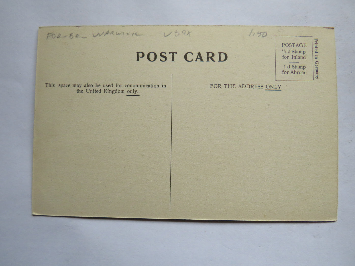 Vintage Postcard of Guy's Cliffe Mill near Warwick