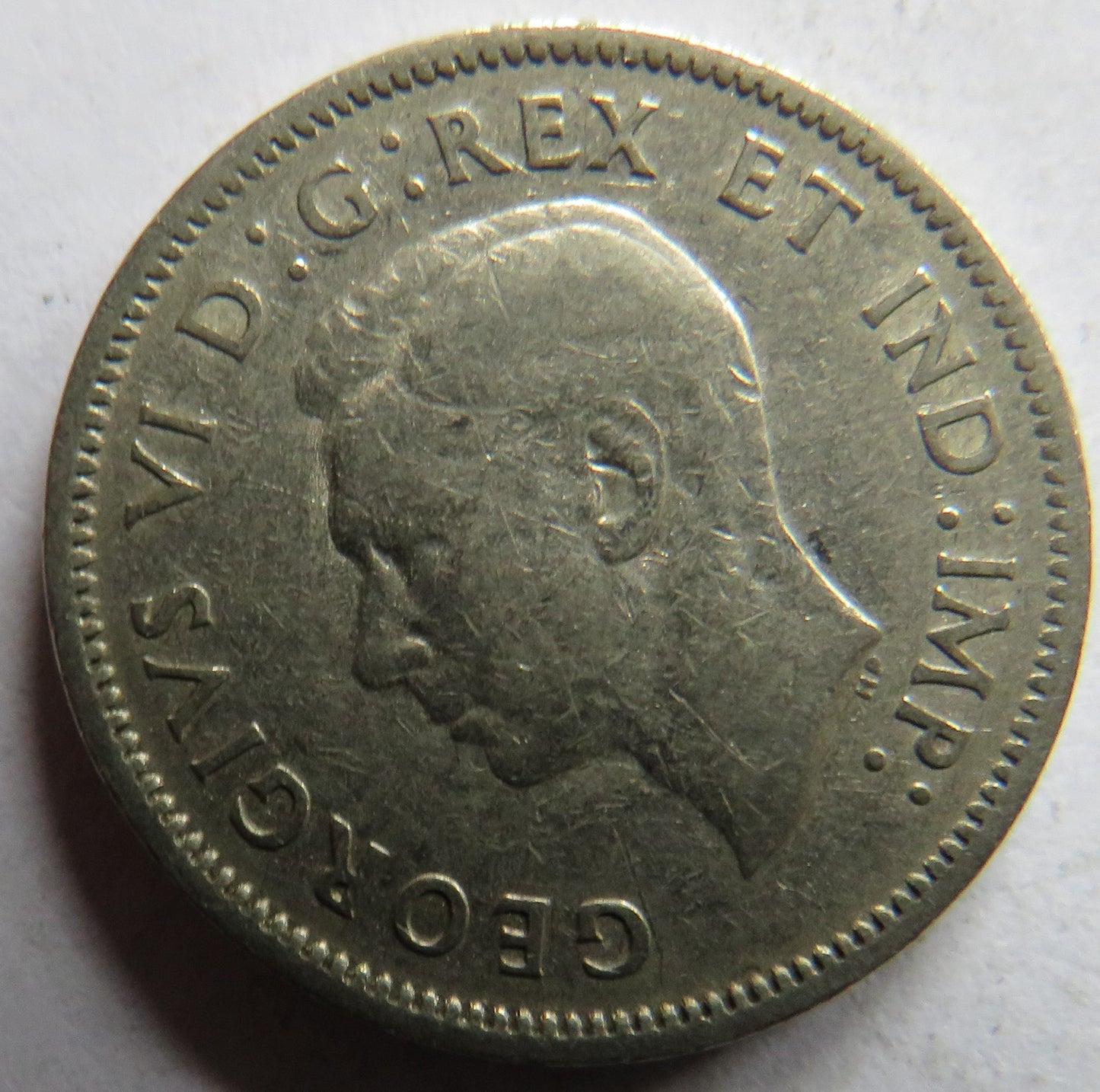1940 King George VI Canada 5 Cents Coin