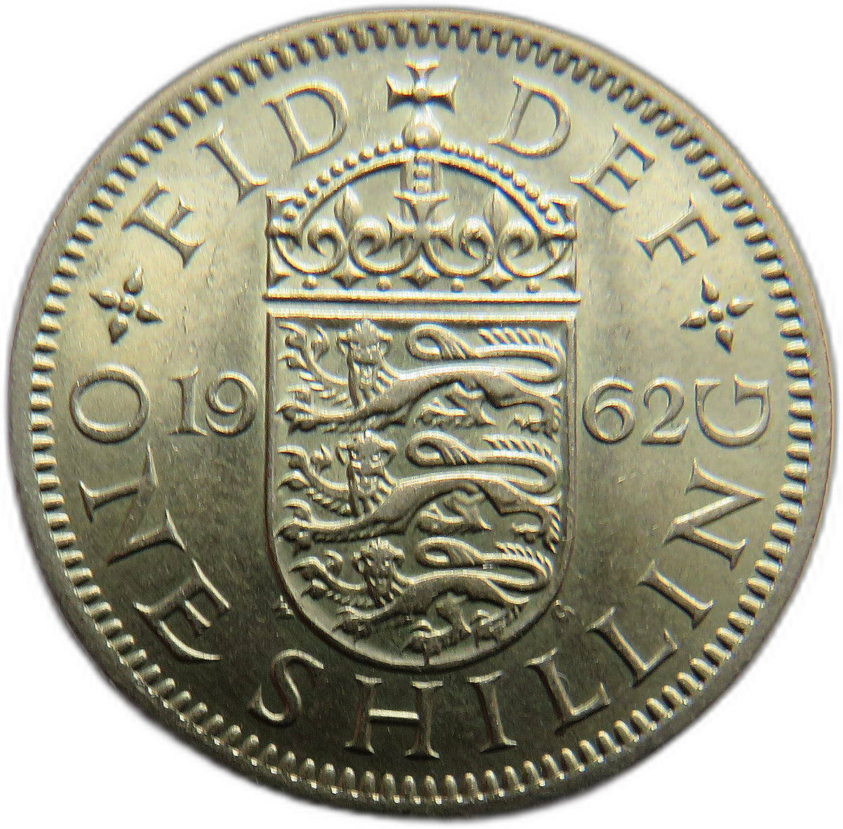 1962 Queen Elizabeth II (English) Shilling Coin In Higher Grade - Great Britain