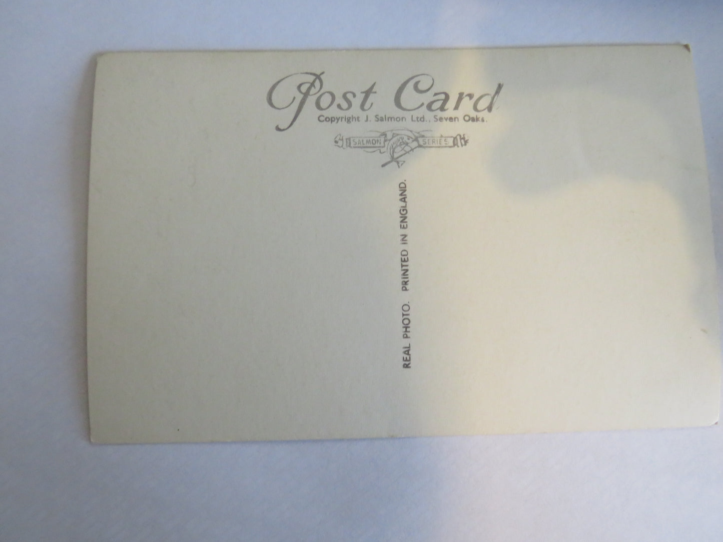 Old Postcard Of Valle Crucis Abbey, Llangollen