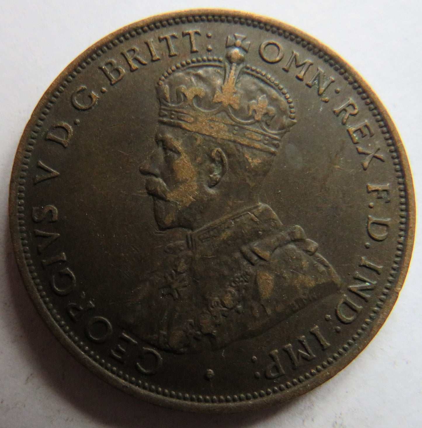 1923 King George V States of Jersey 1/12th of a Shilling Coin