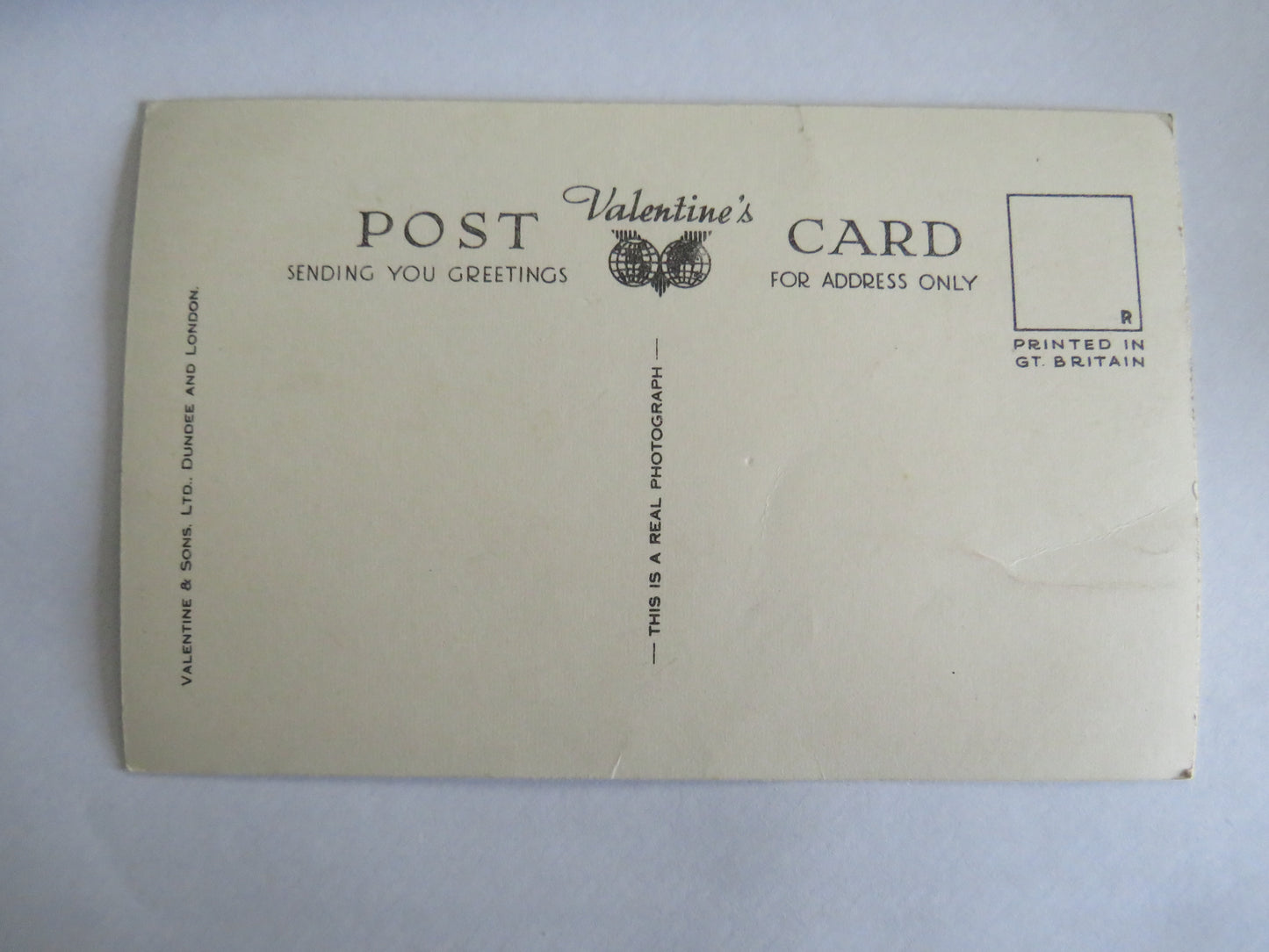 Old Postcard Of Kames Bay, Arduaine Bay and Scarba Island