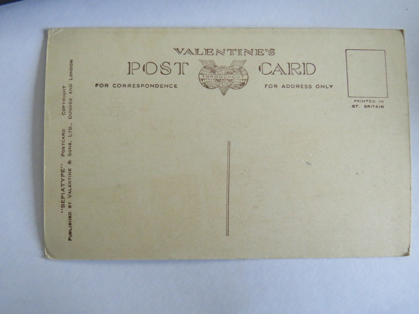 Old Postcard Of Crinan Canal, Argyll From Lock 9