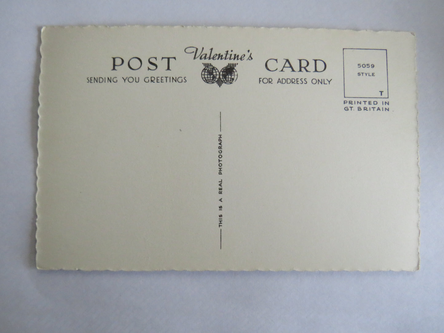 Old Postcard Of River Teith and Ben Ledi, Callander