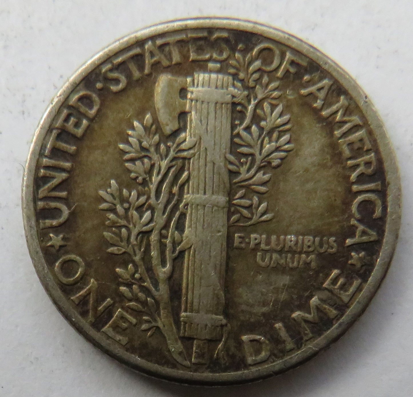 1944 USA Silver Mercury Dime Coin