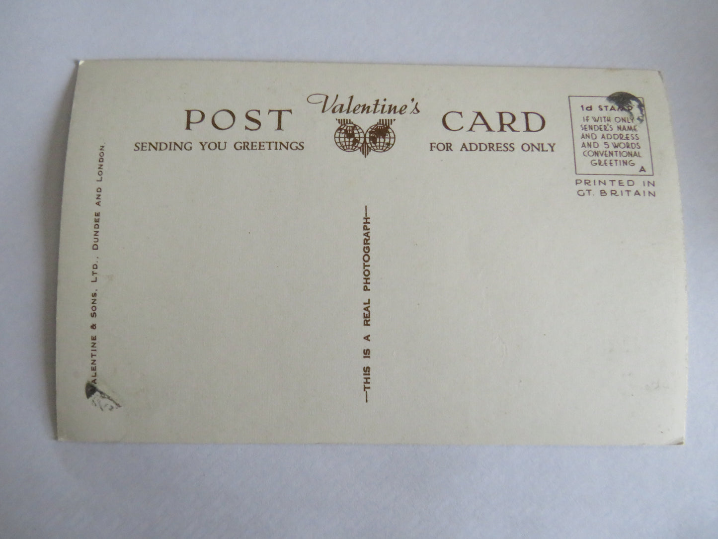 Old Multiview Postcard of Callander