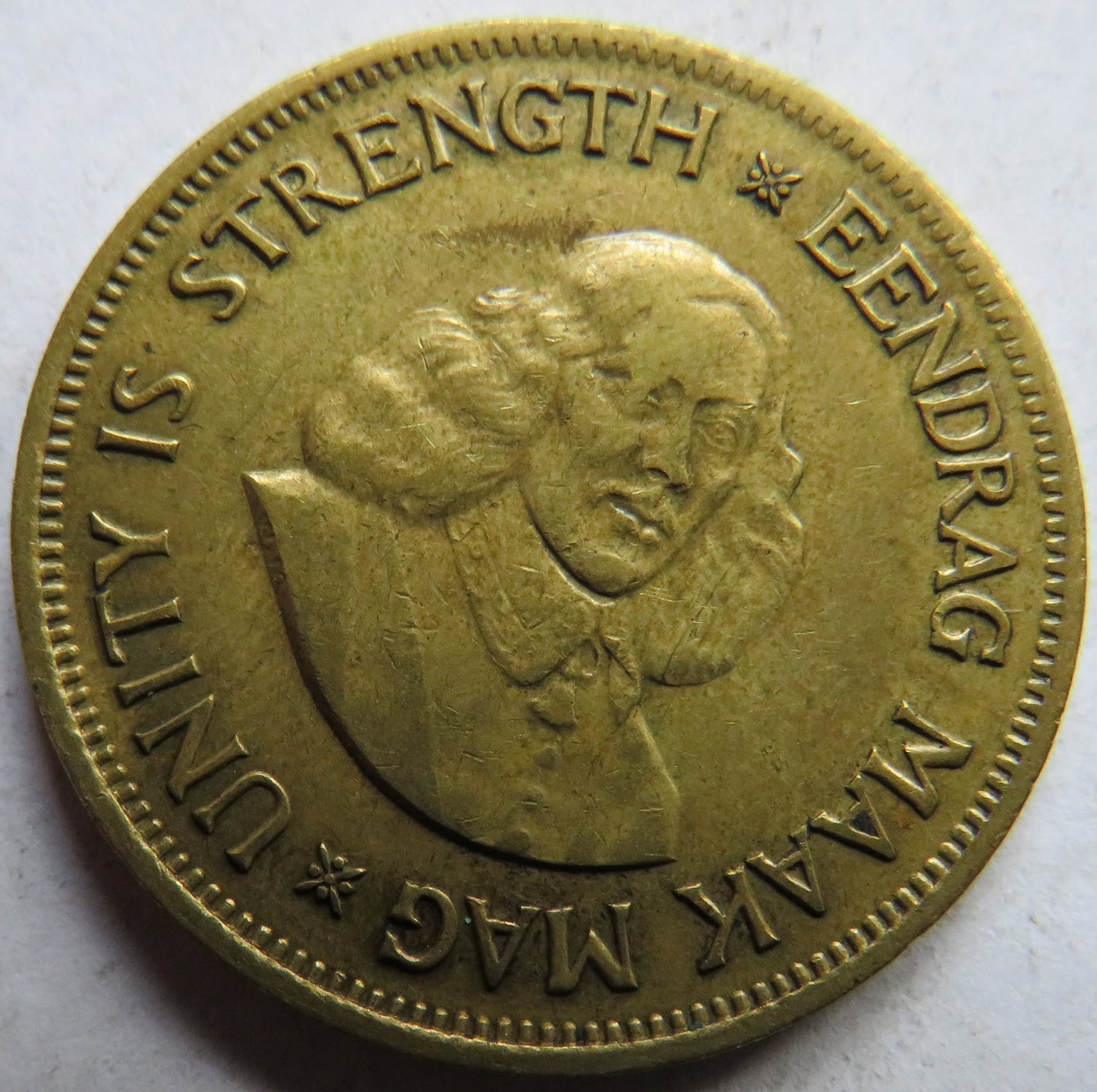 1961 South Africa One Cent Coin