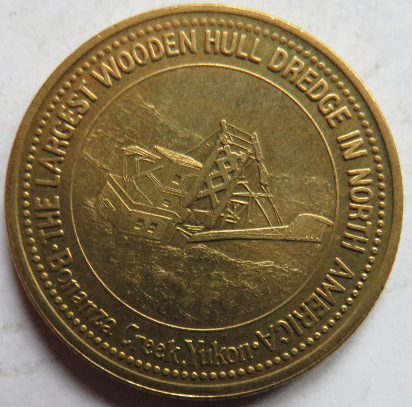 Klondyke 1990 World Gold Panning Championship Dawson City Yukon