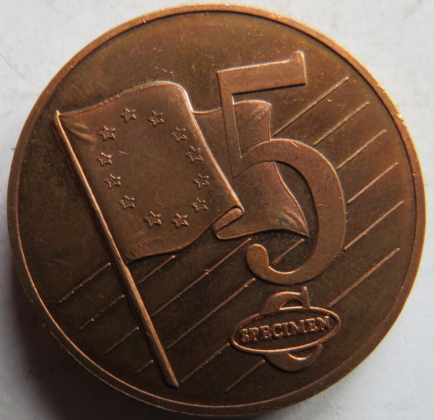 2009 Vatican 5 Cent Essai / Trial / Specimen Coin