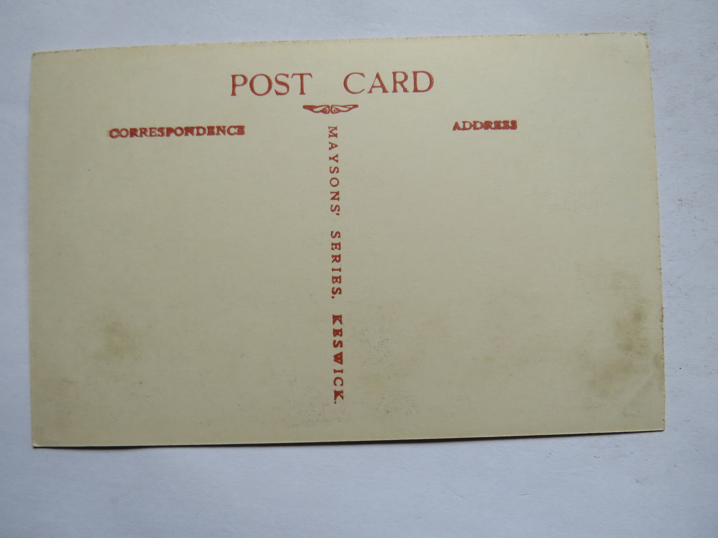 Vintage Postcard of Honister Pass from High Stile