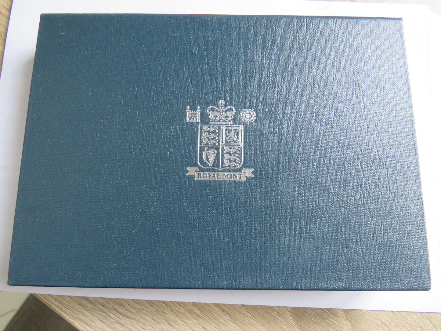 1992 United Kingdom Proof Coin Collection Inc ECC 50p