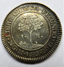Load image into Gallery viewer, 1824 Guatemala Central American Republic Silver One Real Coin In High Grade
