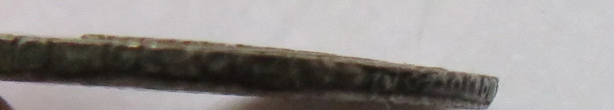 1824 Guatemala Central American Republic Silver One Real Coin In High Grade