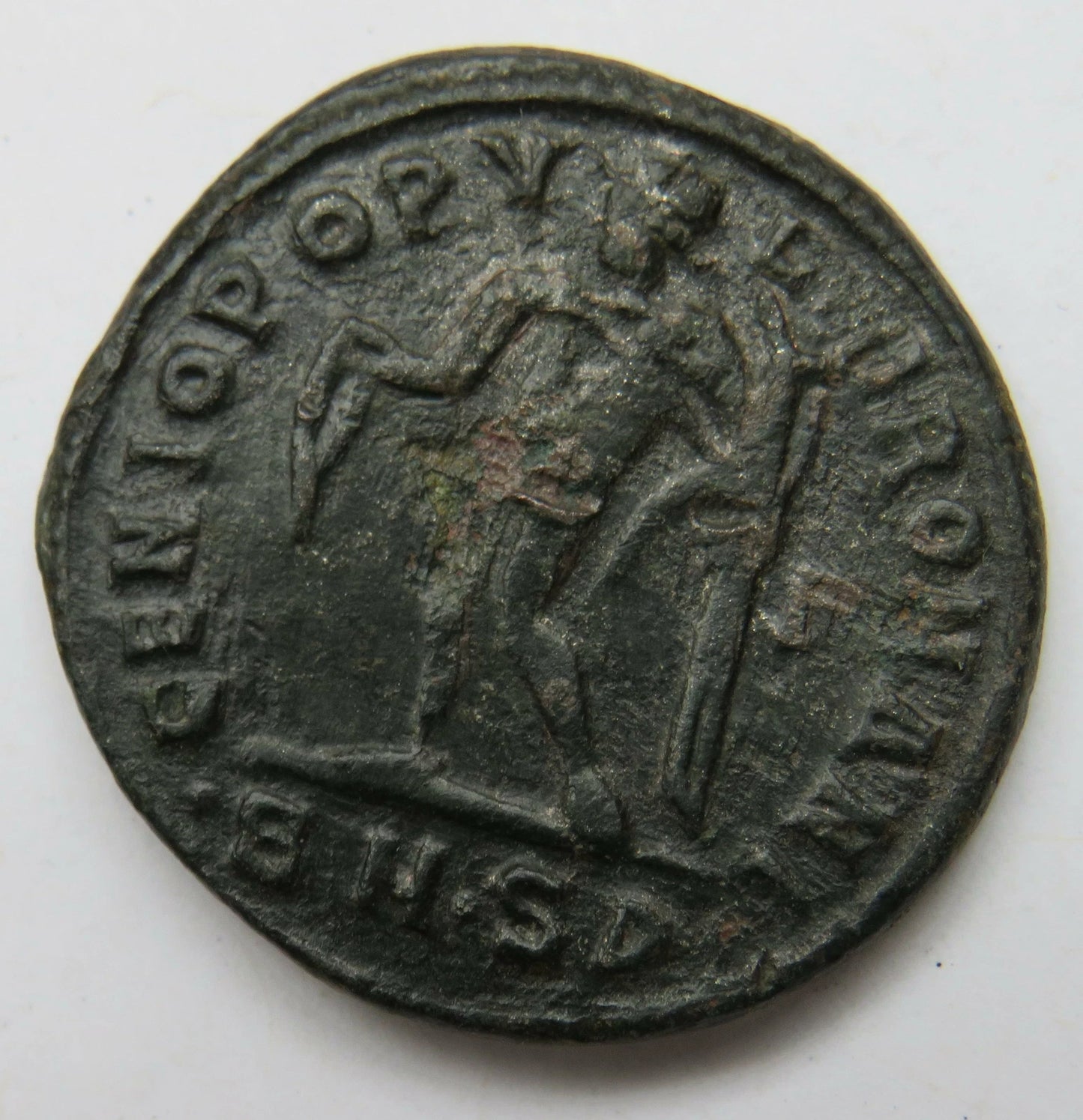 309-313 Maximinus II Daia Roman Follis Coin