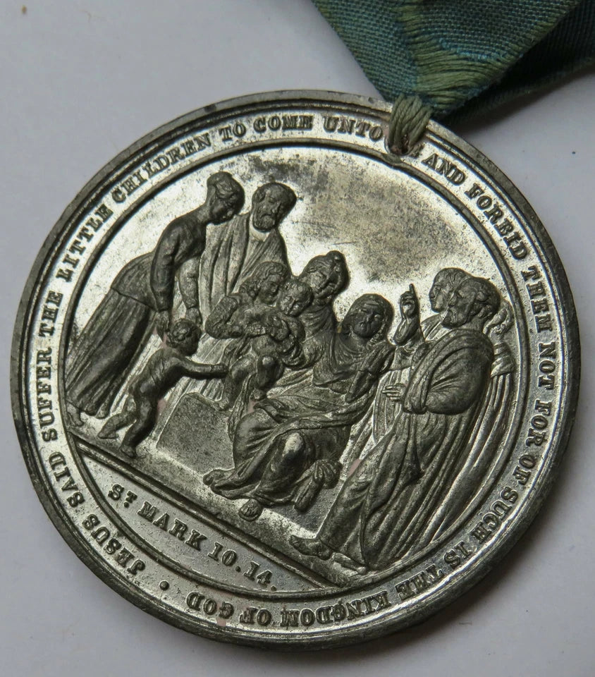 Robert Raikes Sunday School Centenary 1880 Wolverhampton Medal