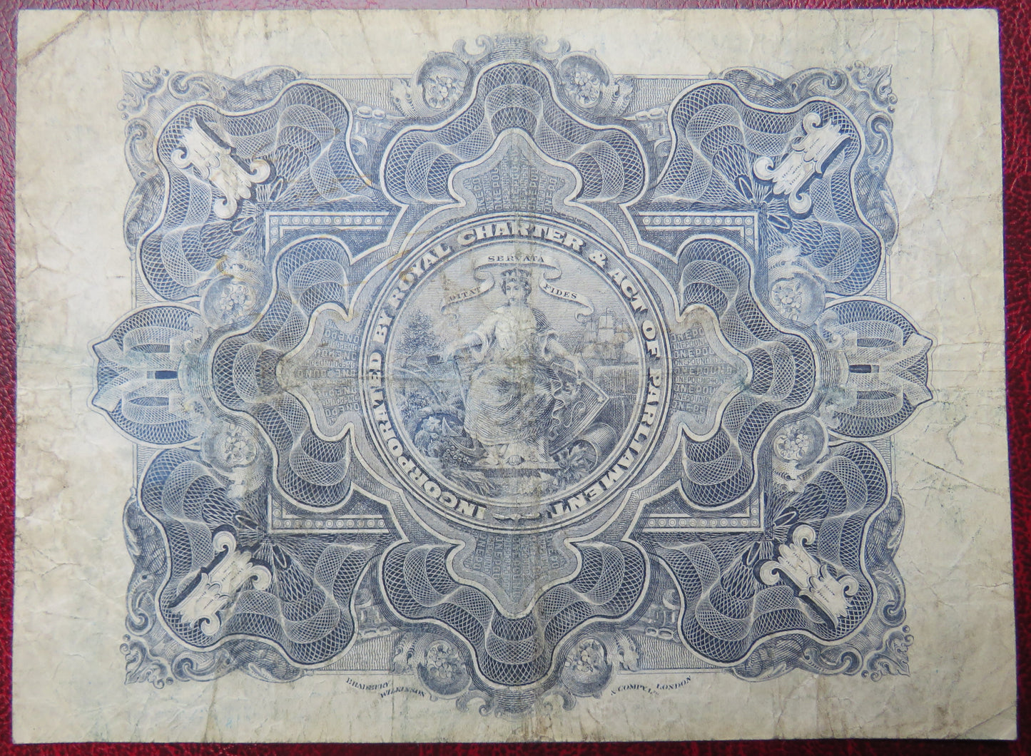 1923 The Commercial Bank Of Scotland £1 One Pound Banknote