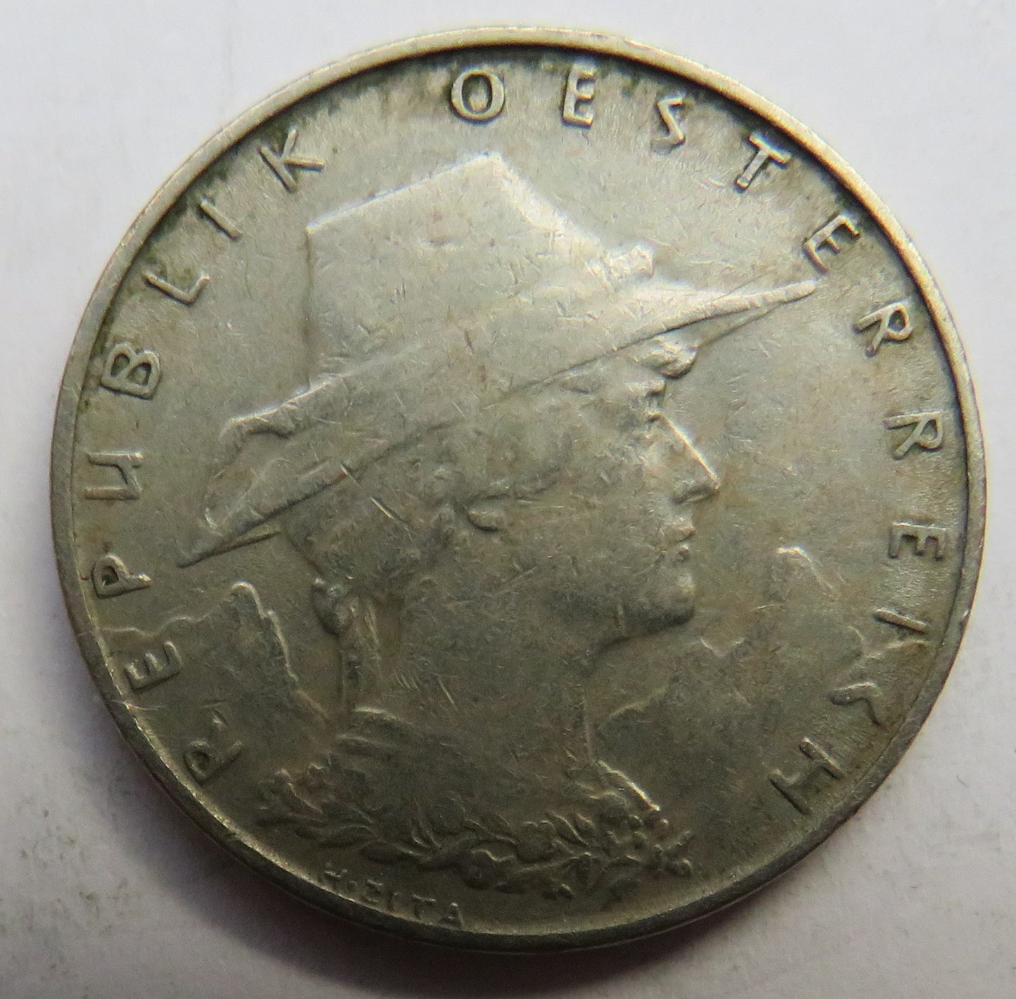 1925 Austria 10 Groschen Coin